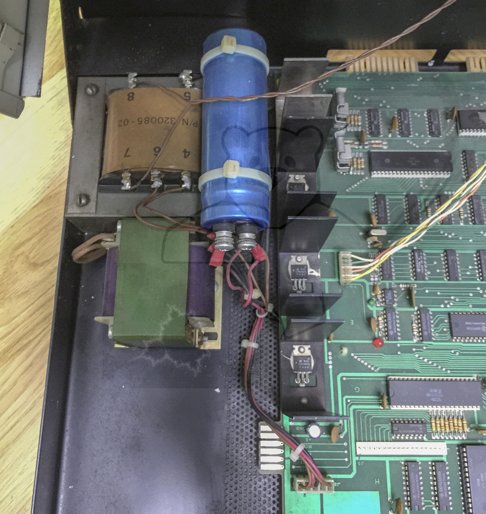 Commodore PET 2001 - Netzteil (Originalzustand)